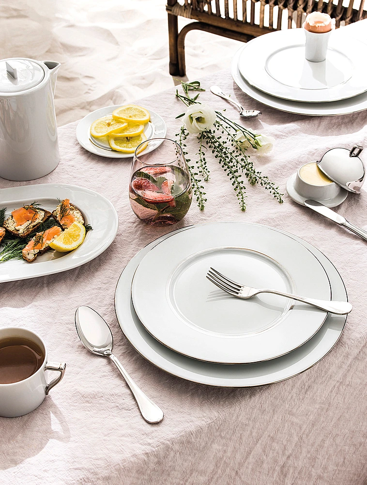 Набор столовых приборов Verlaine Mirror на 12 персон, 50 пр. от Degrenne