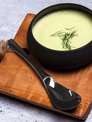 Набор столовых приборов Xy Black Mirror на 6 персон, 24 пр.