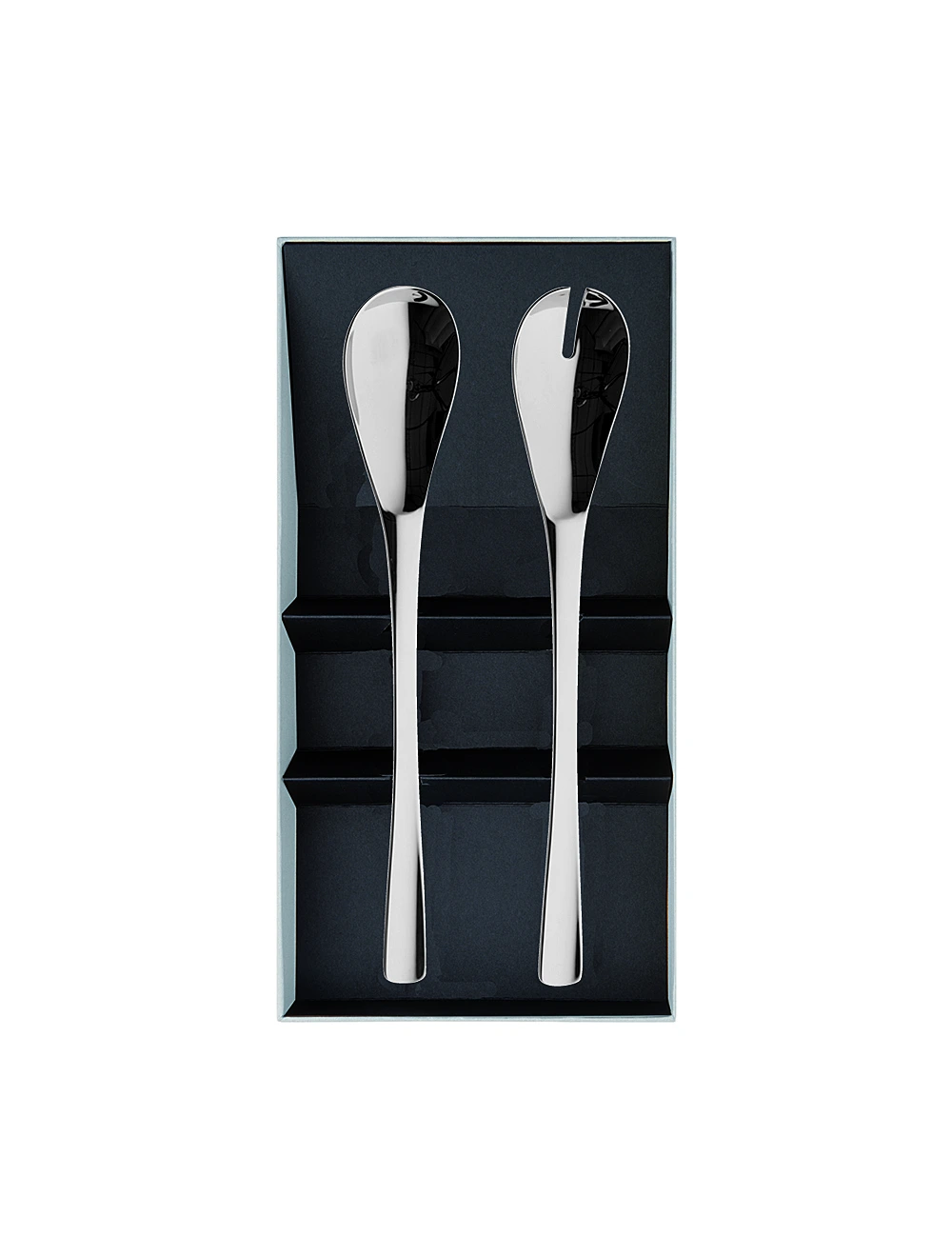 Набор из 2 сервировочных приборов Xy Mirror Finish, 30 см