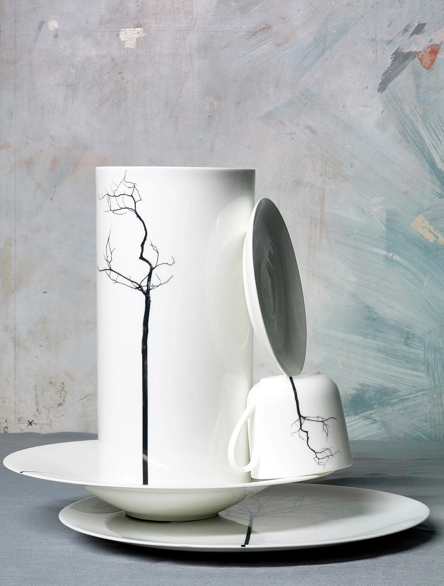 Ваза Black Forest, 29 см