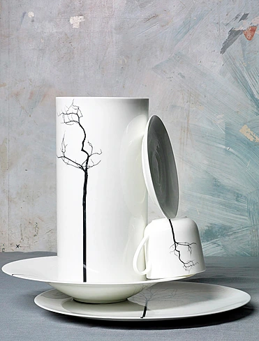 Ваза Black Forest, 29 см