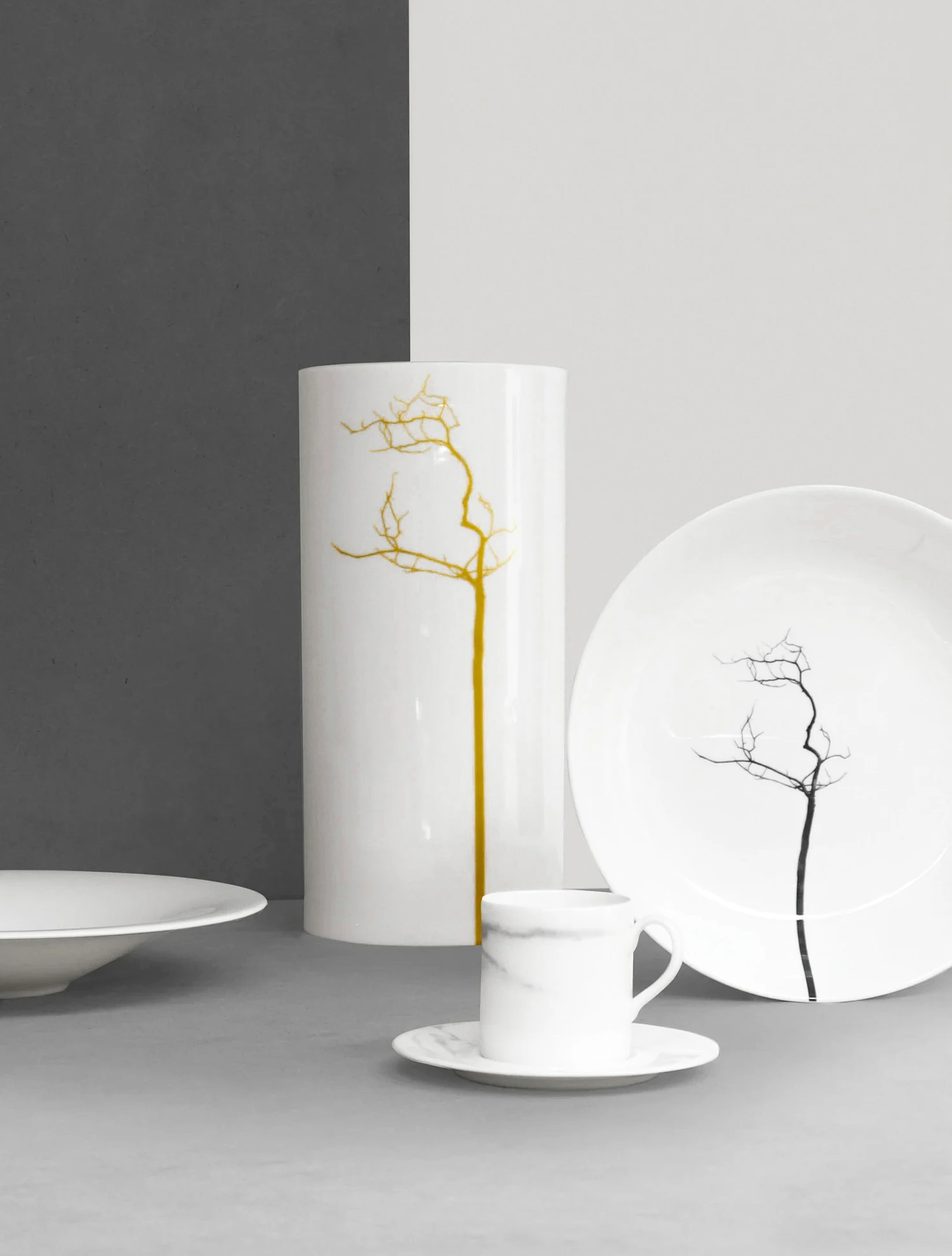 Ваза Golden Forest, 29 см