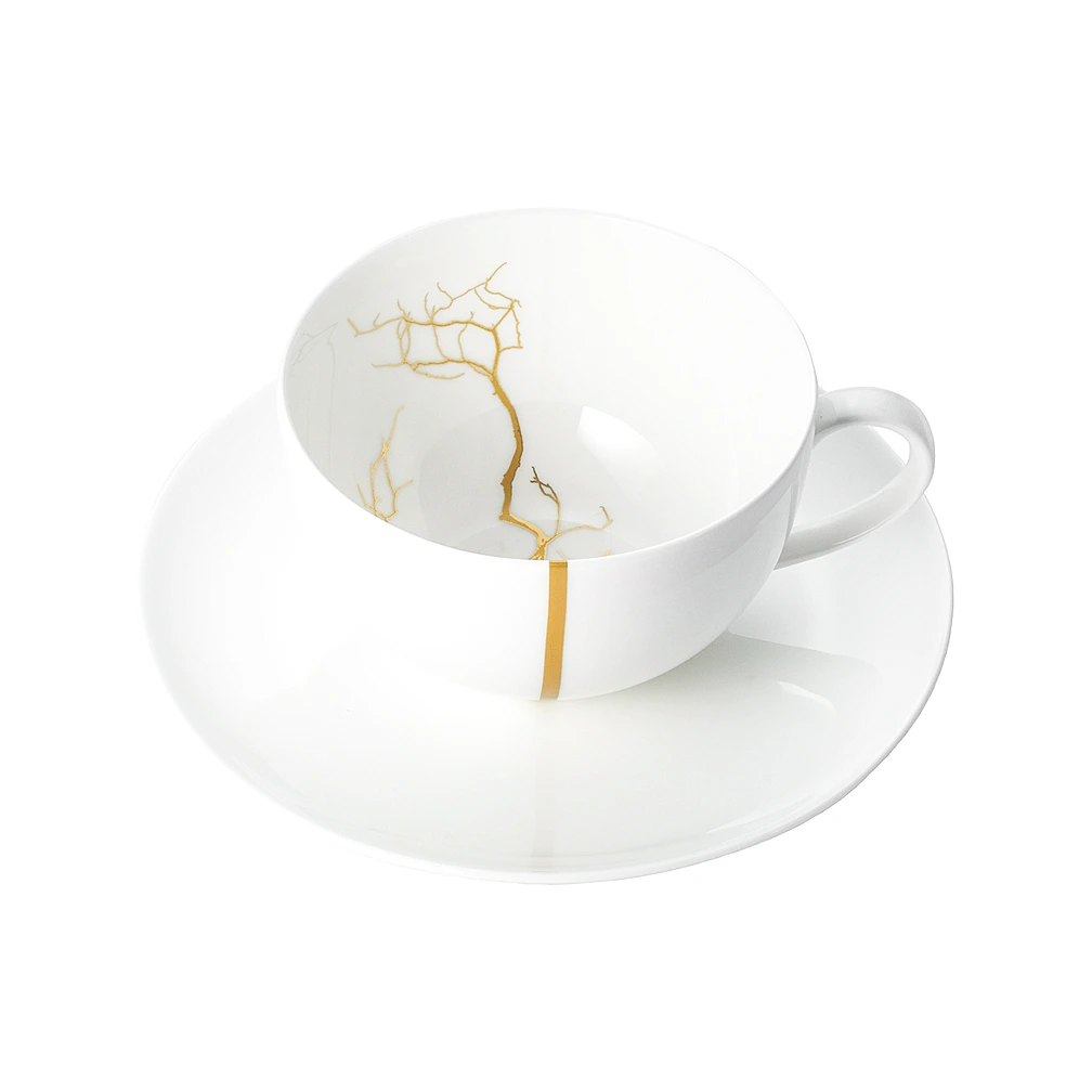 Чайная пара Golden Forest, 320 мл от Dibbern