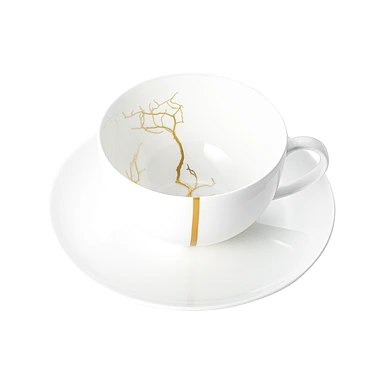 Чайная пара Golden Forest, 320 мл