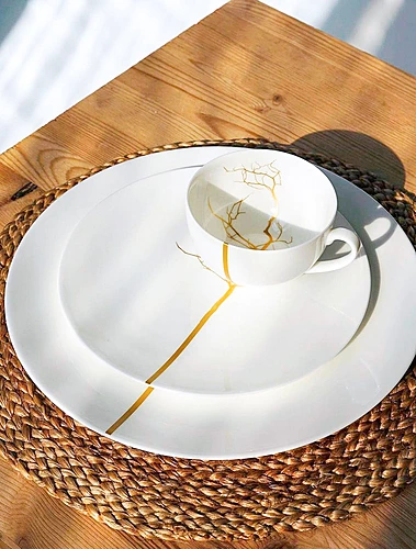 Чайная пара Golden Forest, 320 мл