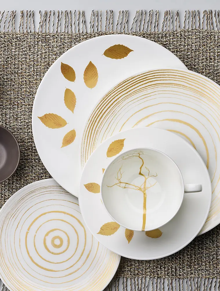 Чайная пара Golden Forest, 320 мл от Dibbern