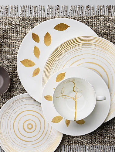 Чайная пара Golden Forest, 320 мл