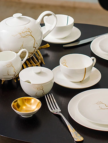 Чайная пара Golden Forest, 320 мл