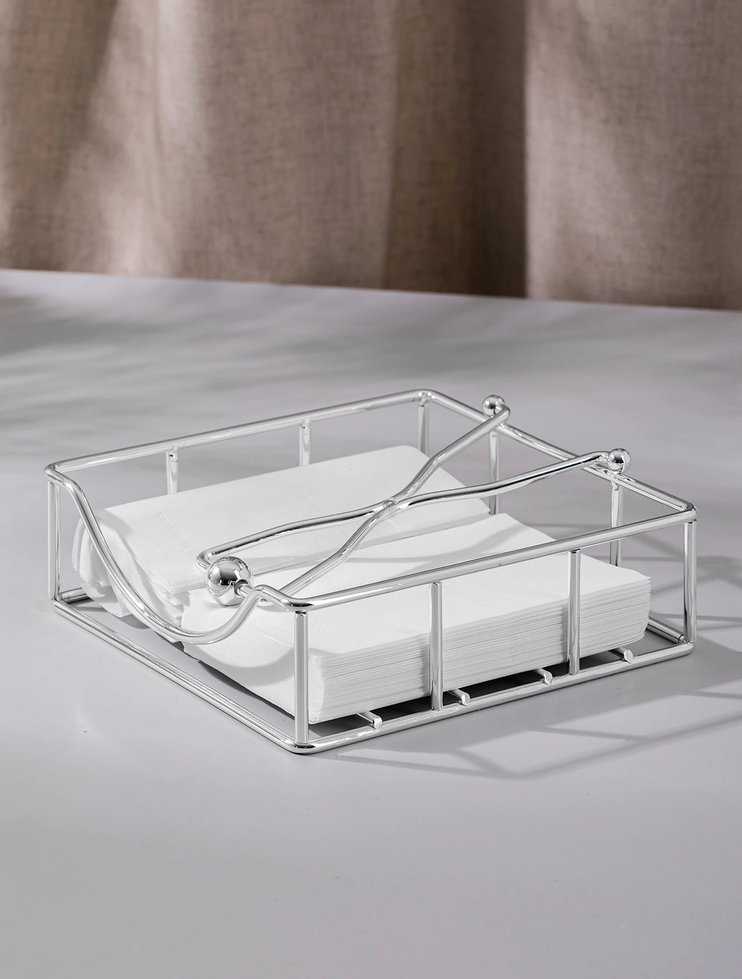 Салфетница Atlas, 19x19 см