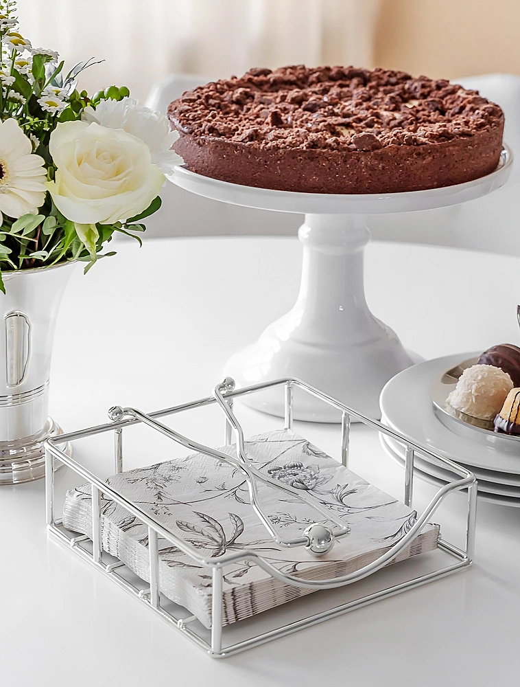 Салфетница Atlas, 19x19 см от Edzard