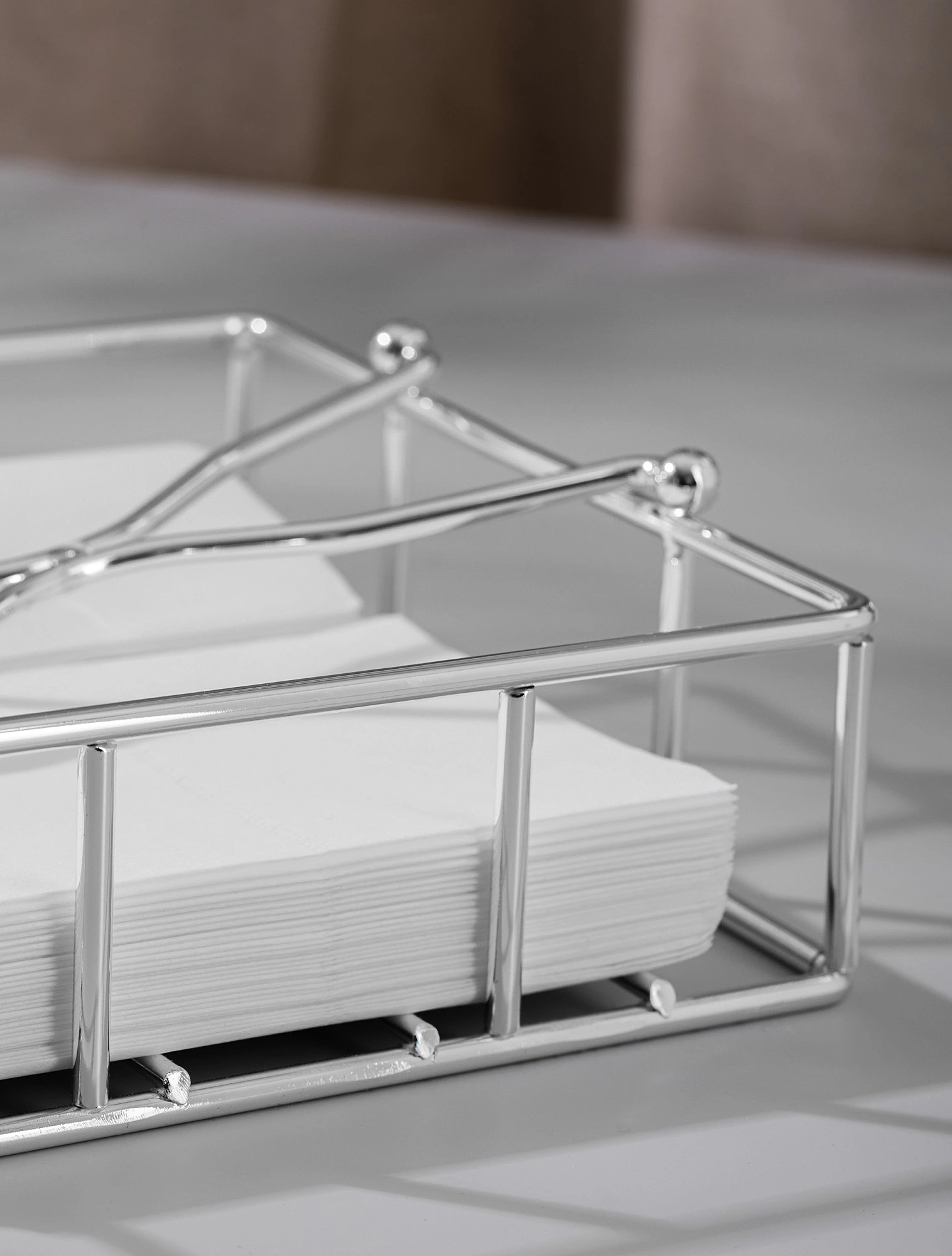 Салфетница Atlas, 19x19 см