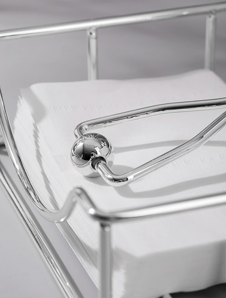 Салфетница Atlas, 19x19 см от Edzard