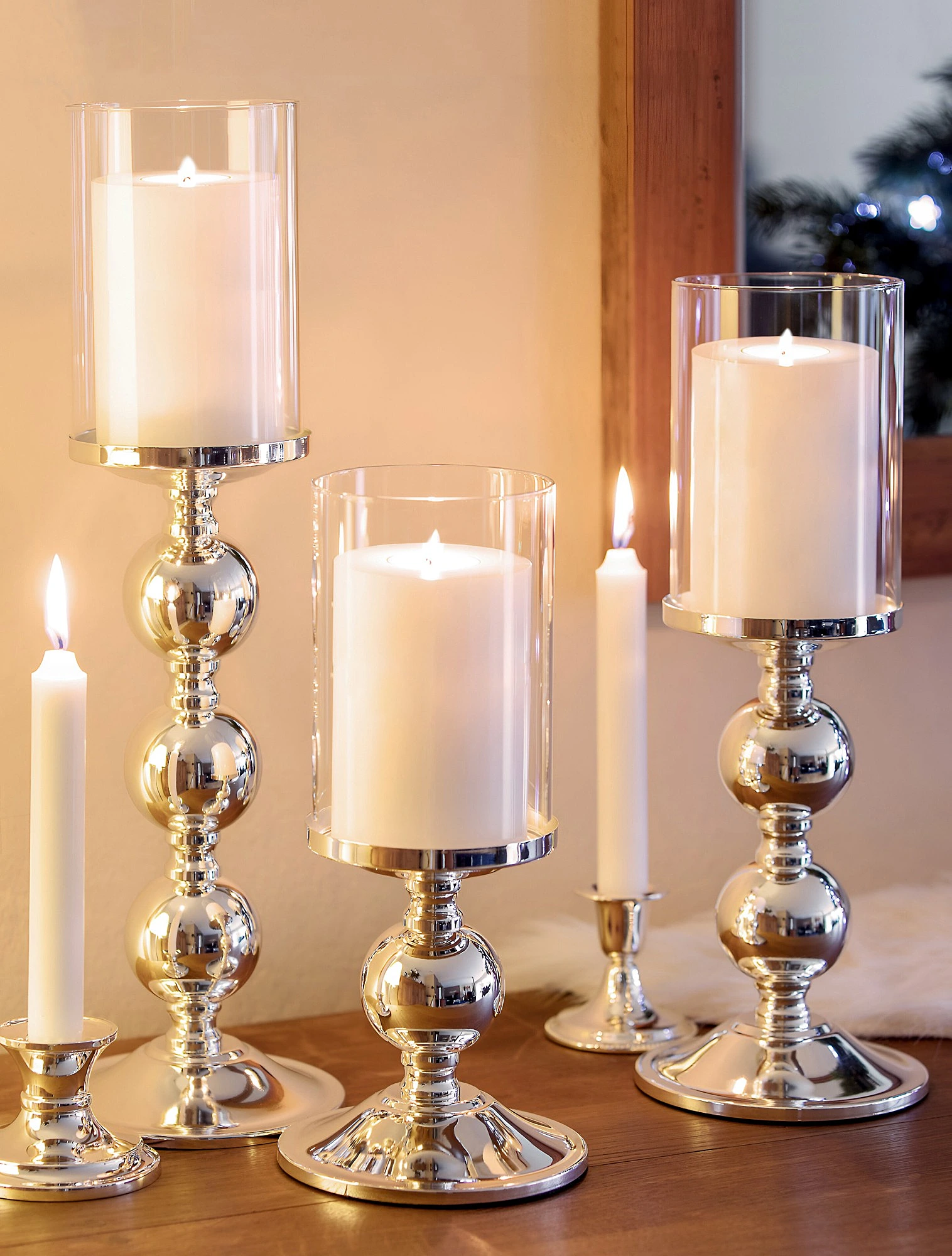 Подсвечник Bamboo, 35,5 см