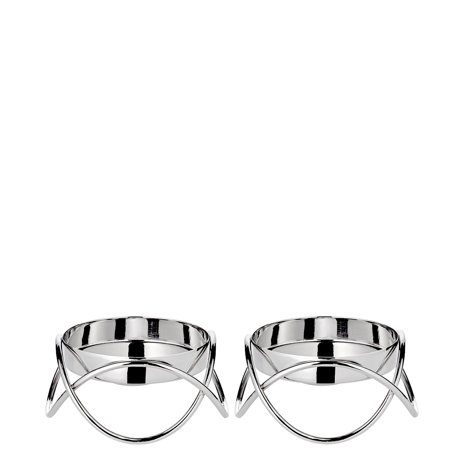 Набор из 2 подсвечников Bastia, 5x11,5 см