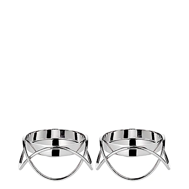 Набор из 2 подсвечников Bastia, 5x11,5 см