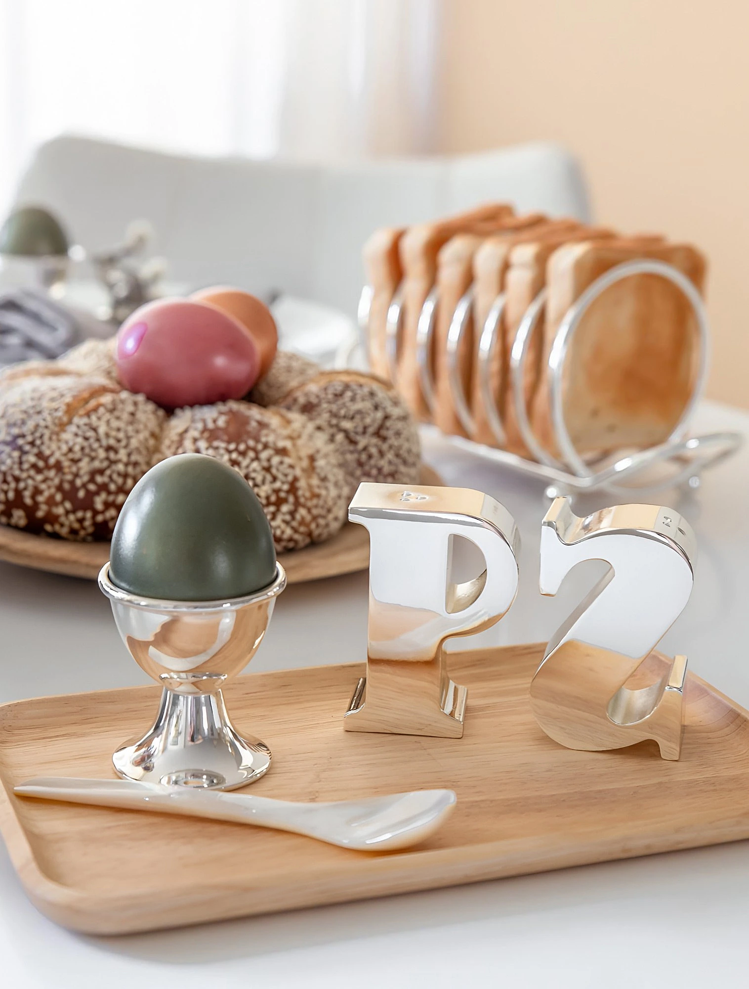 Набор из 2 подставок для яиц Classo, 5 см