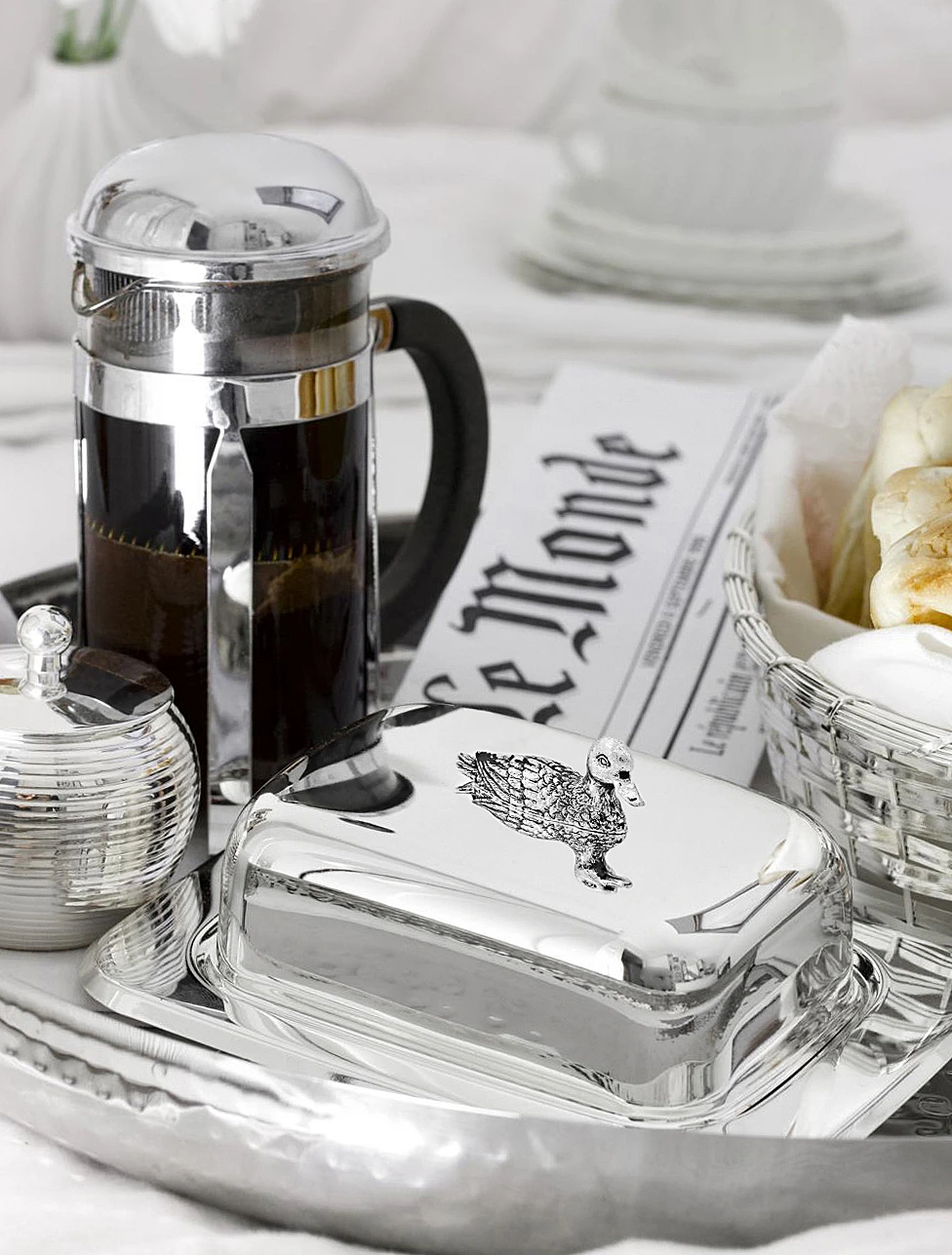 Масленка Ente, 17,5 см