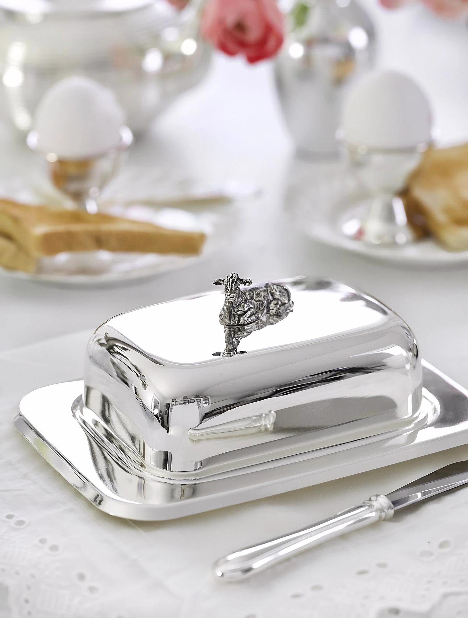 Масленка Kuh, 18 см