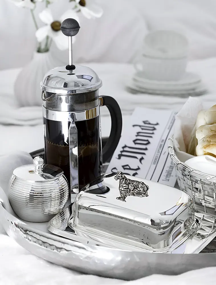 Масленка Kuh, 18 см от Edzard