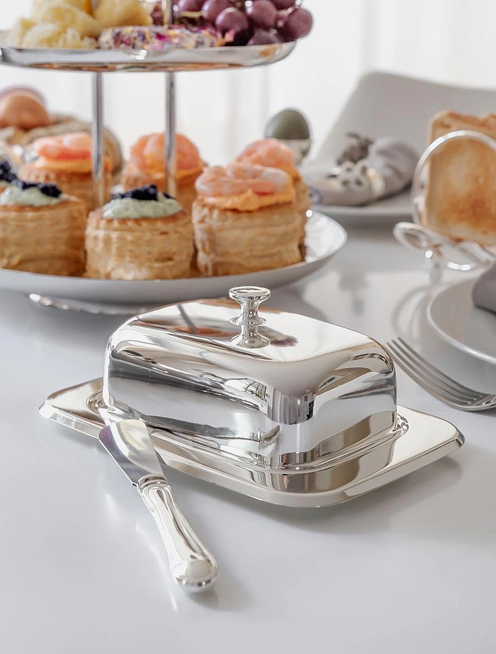 Масленка Mista, 18 см