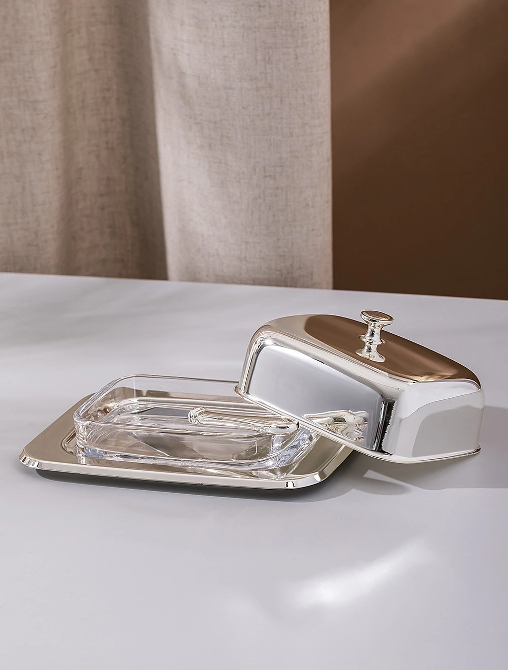 Масленка Mista, 18 см