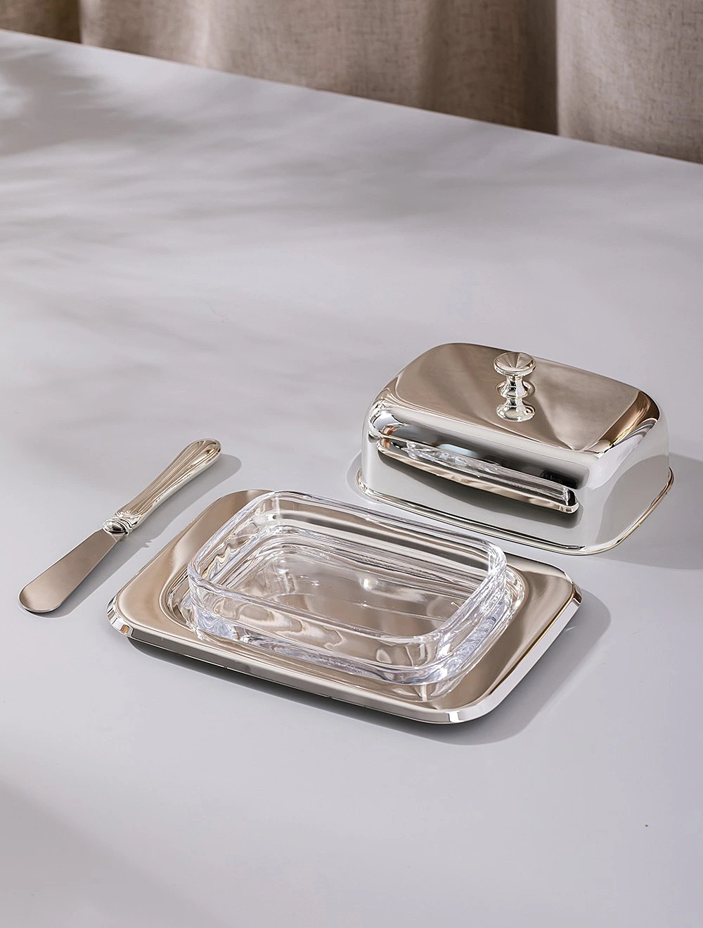 Масленка Mista, 18 см