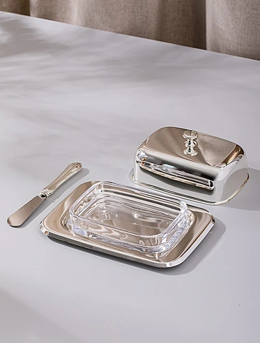 Масленка Mista, 18 см