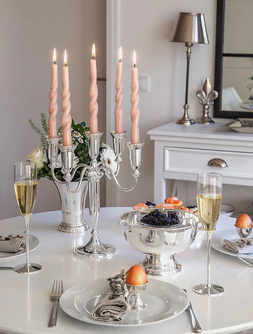 Канделябр Venezia, 31x29 см