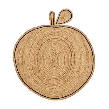 Декоративный коврик Apple 110x120 см