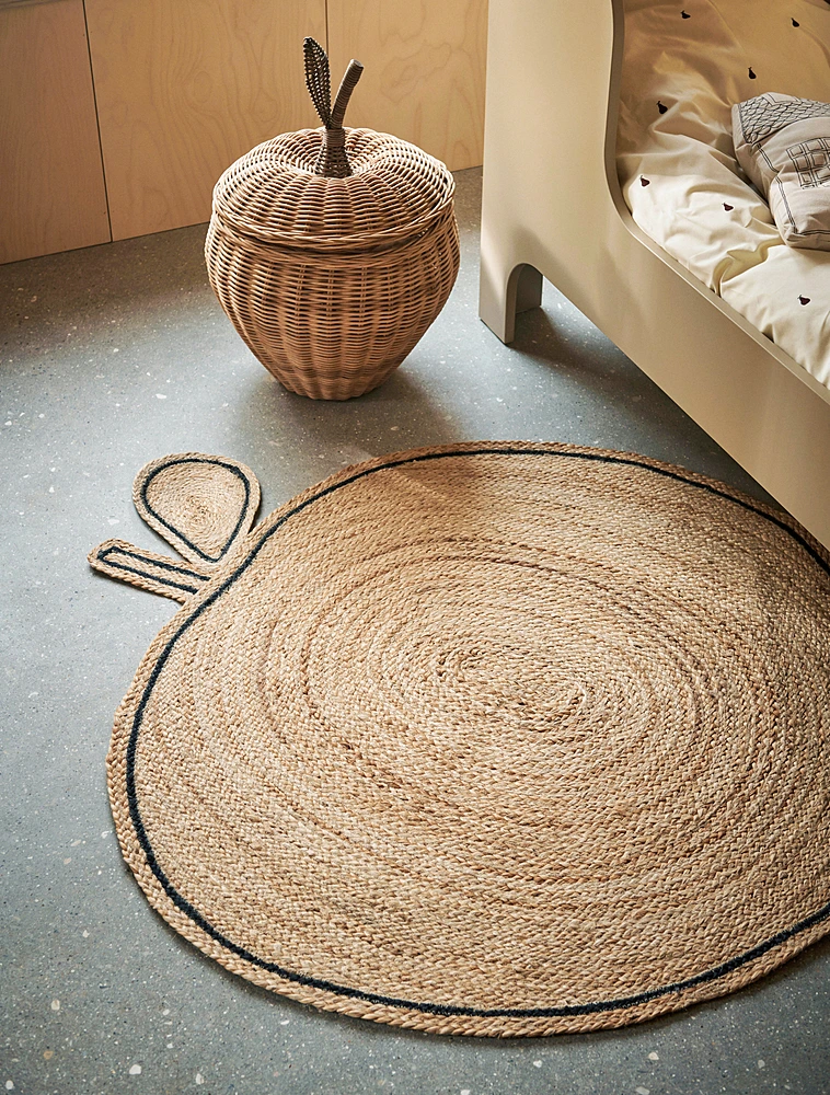 Декоративный коврик Apple 110x120 см от Ferm Living