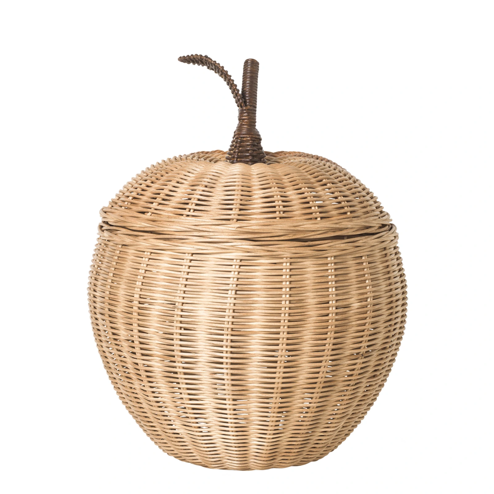 Корзина для хранения Apple, 52 см