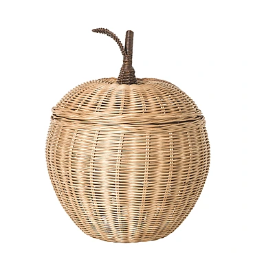 Корзина для хранения Apple, 52 см
