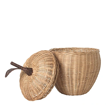 Корзина для хранения Apple, 52 см