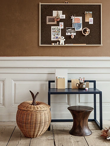 Корзина для хранения Apple, 52 см