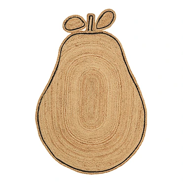 Декоративный коврик Pear, 95x140 см
