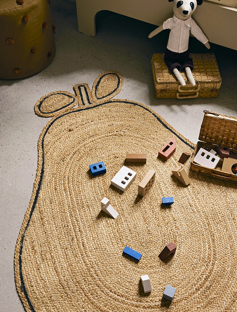 Декоративный коврик Pear, 95x140 см от Ferm Living