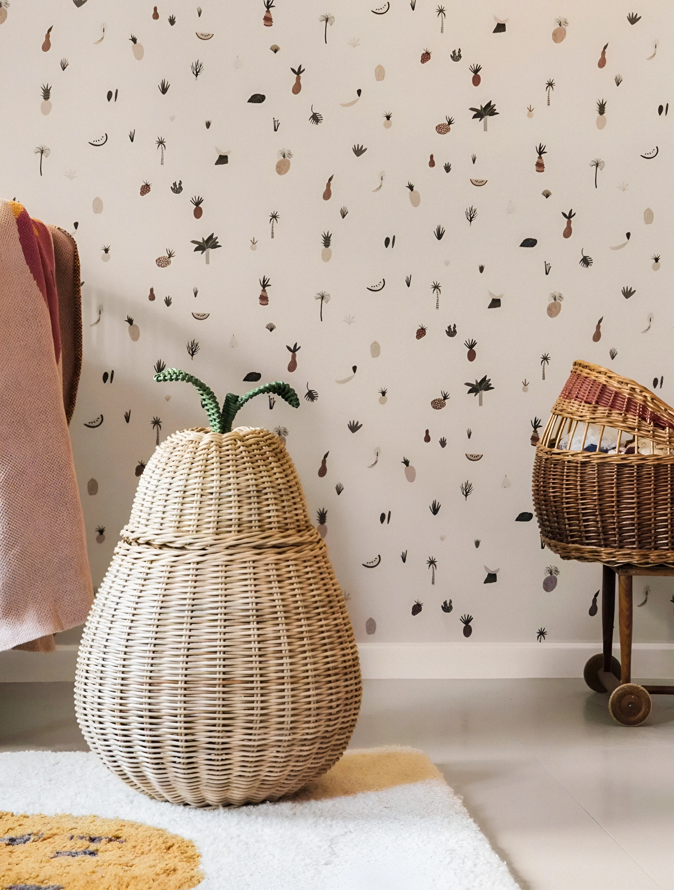 Корзина для хранения Pear, 59 см