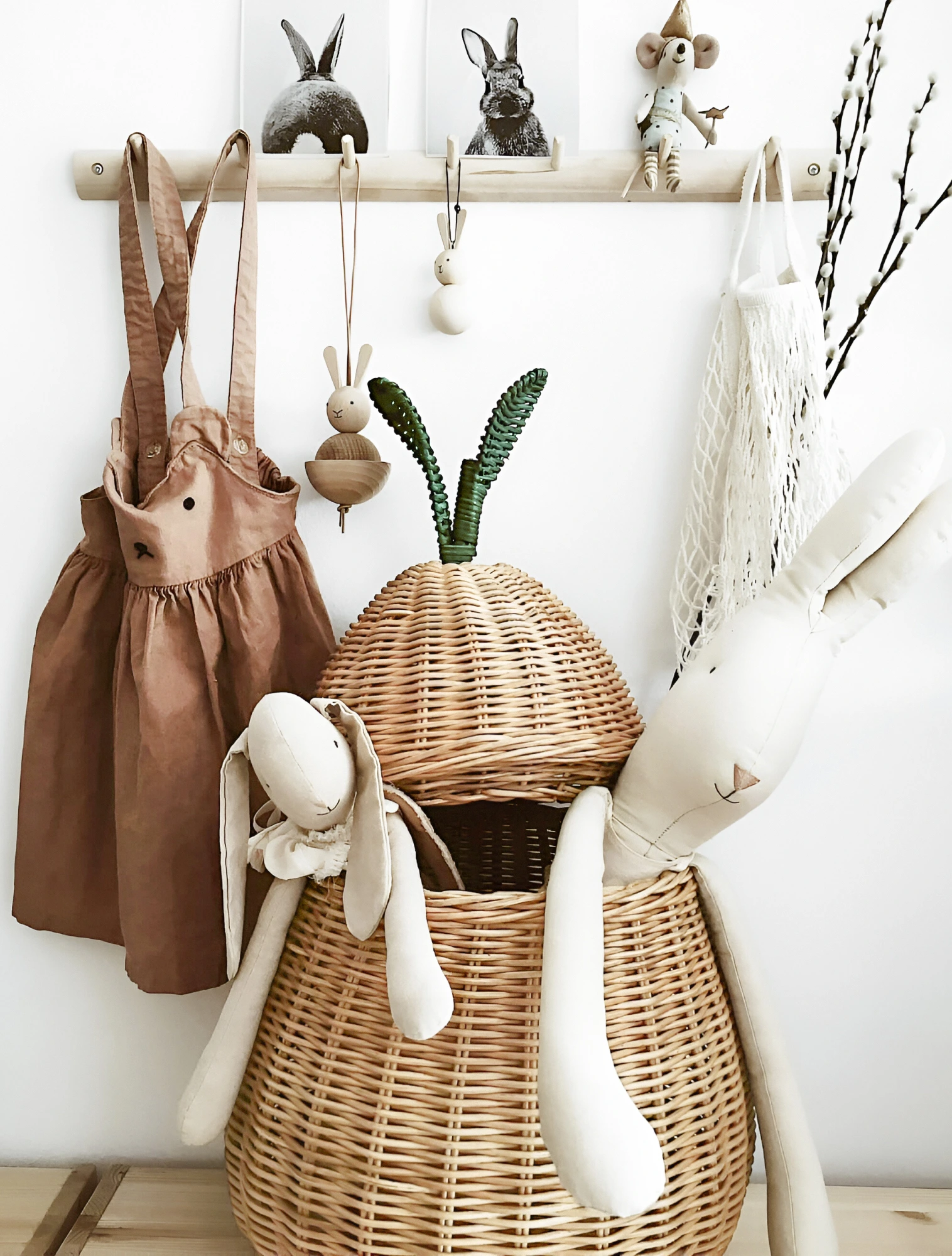 Корзина для хранения Pear, 59 см