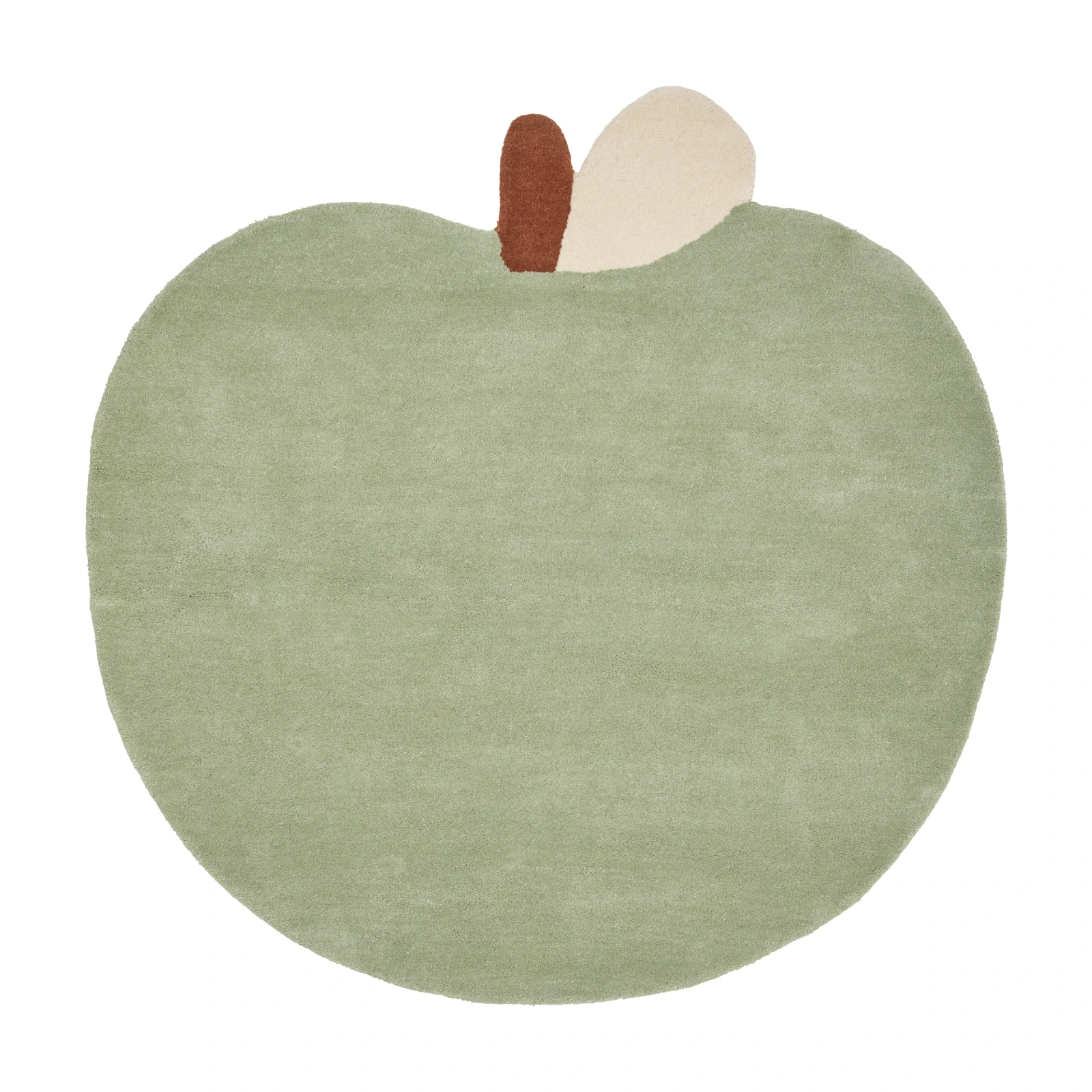 Декоративный коврик Apple, 110х110 см 