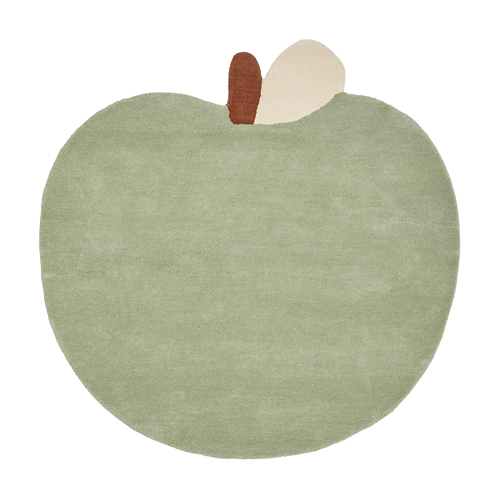 Декоративный коврик Apple, 110х110 см от Ferm Living