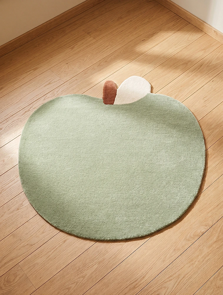 Декоративный коврик Apple, 110х110 см от Ferm Living