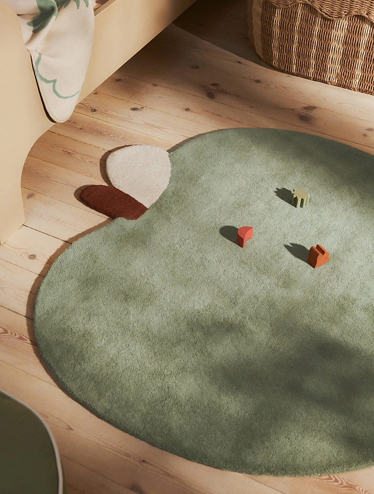 Декоративный коврик Apple, 110х110 см от Ferm Living