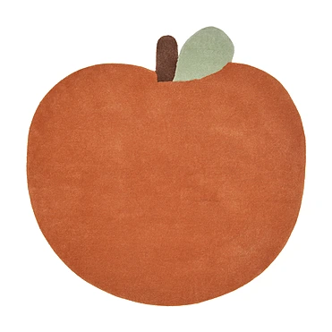 Декоративный коврик Apple, 110х110 см