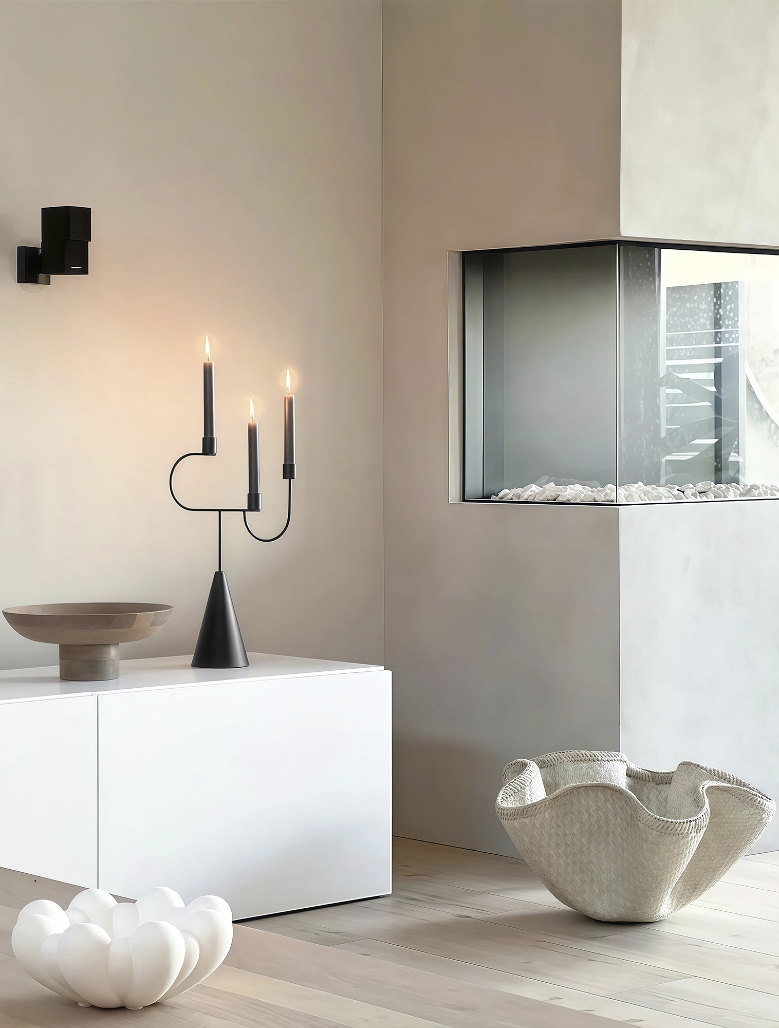 Подсвечник Avant, 39 см