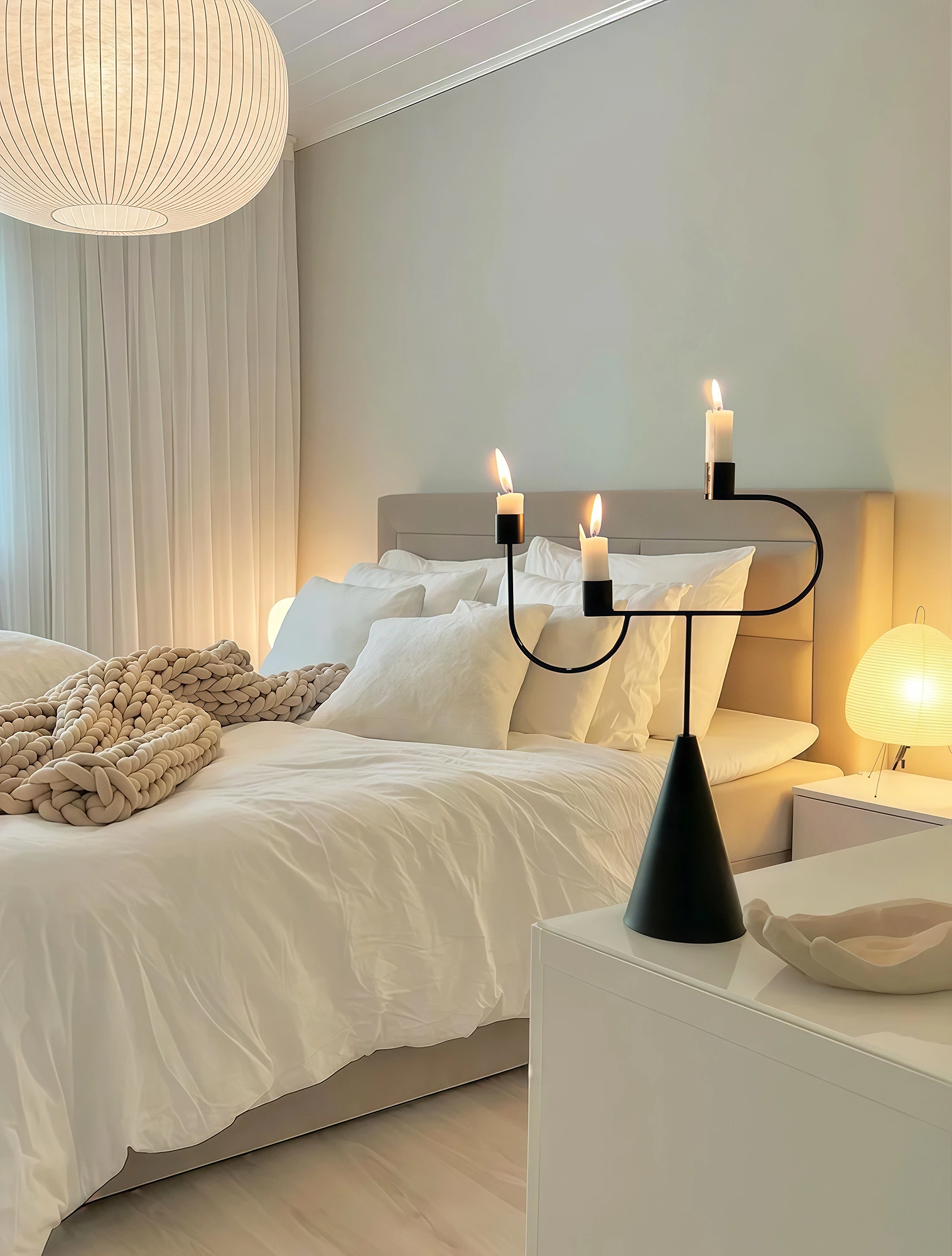 Подсвечник Avant, 39 см