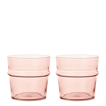 Набор из 2 стаканов для воды Boya, 300 мл