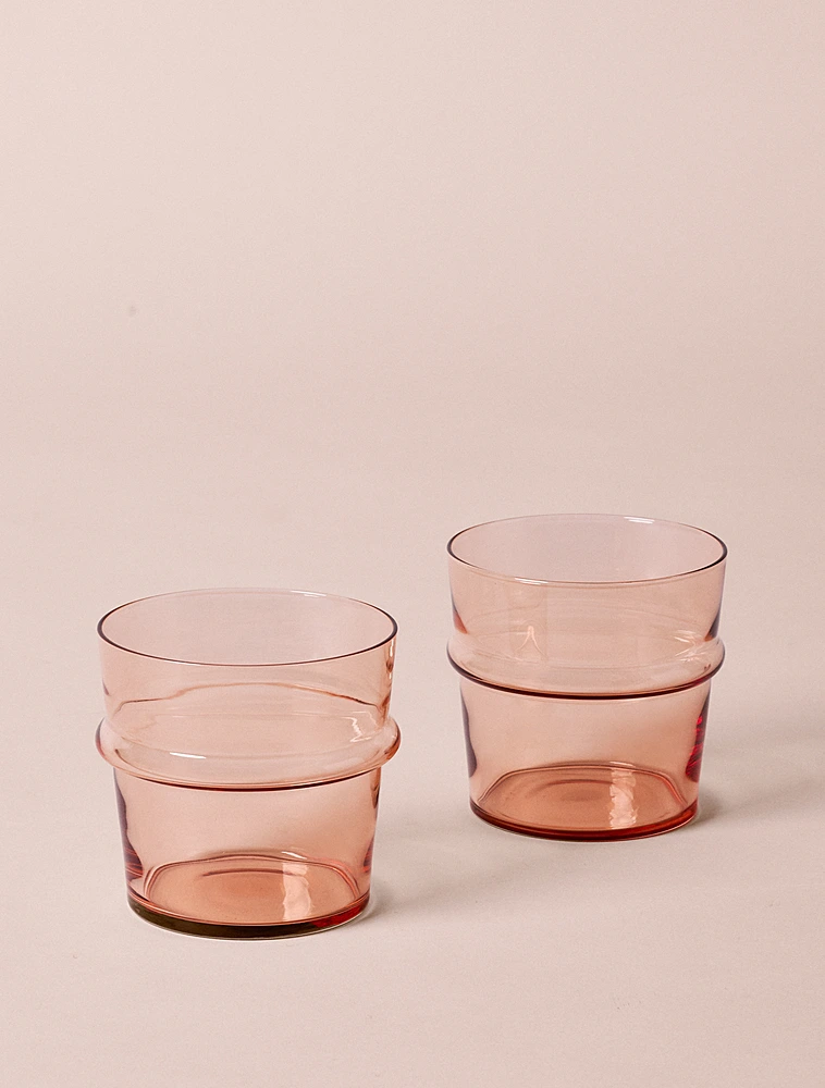 Набор из 2 стаканов для воды Boya, 300 мл от Ferm Living