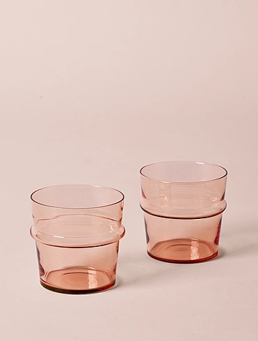 Набор из 2 стаканов для воды Boya, 300 мл