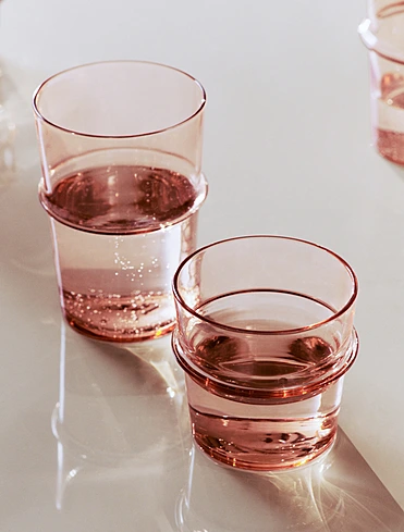 Набор из 2 стаканов для воды Boya, 300 мл