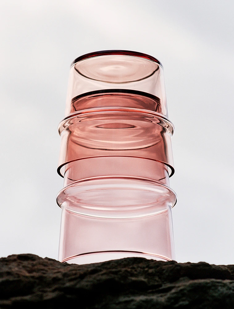 Набор из 2 стаканов для воды Boya, 300 мл от Ferm Living